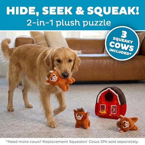 Outward Hound Pet Toy in Medium, Brown