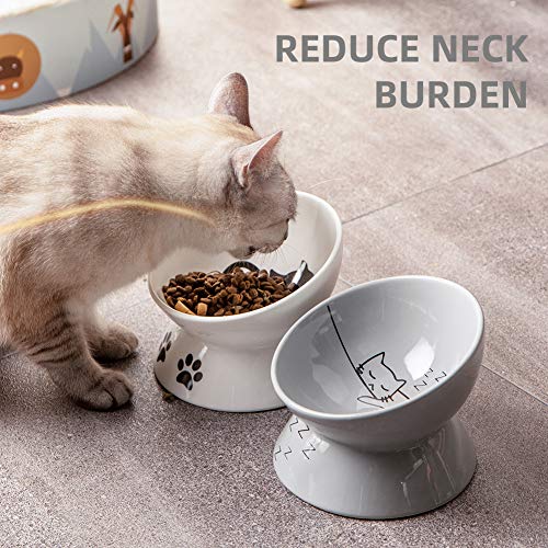 Sweejar Home Pet Feeder in 5 Inch, BlackNew