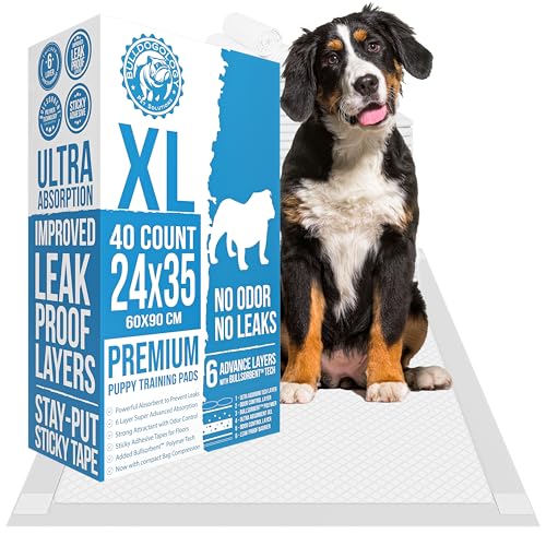 Bulldogology Pet Solutions Disposable Incontinence Surface Protector in 30-Count (30x30), White