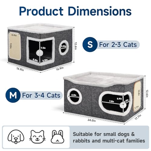 Shikha Animal Shelter in Extra Large, Grey