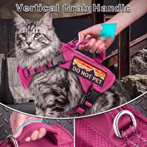 nanappice Animal Harness in Large, Pink