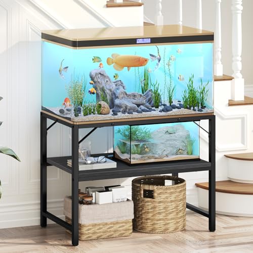 MAHANCRIS Item Stand in 40-50 Gallon, Black