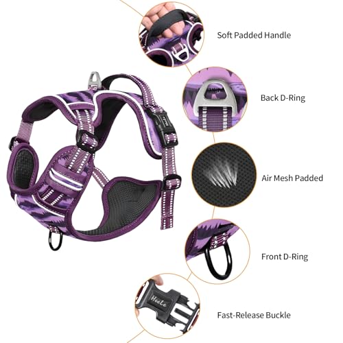 HEELE Animal Harness in S, Moon Night
