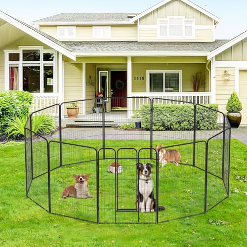 FDW Pet Playpen in Black