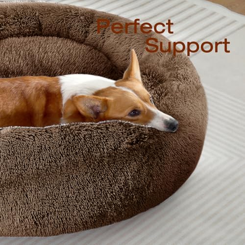 JOLLYVOGUE Pet Bed Mat in 27", Coffee