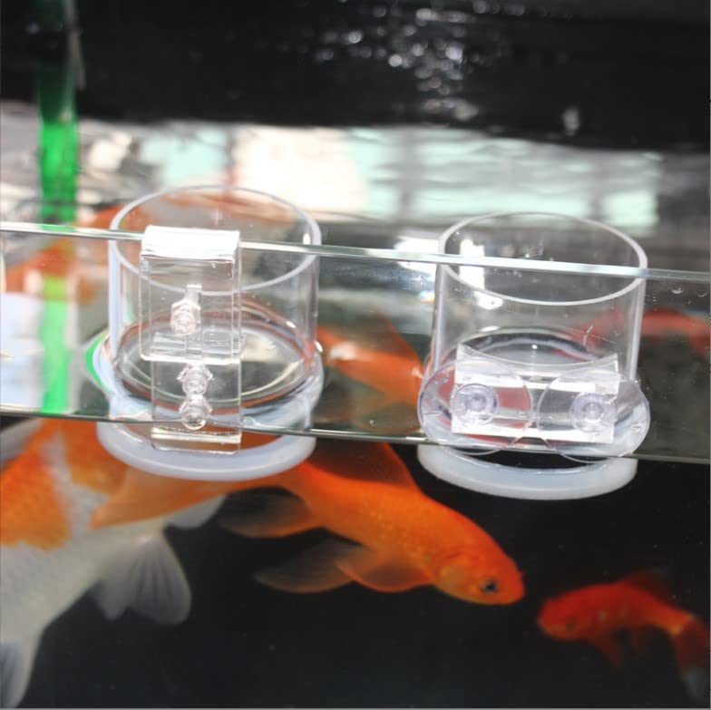 TOPINCN Pet Feeder in Clear