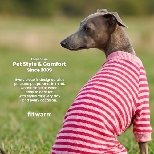Fitwarm Pet Apparel in X-Small, LightPink