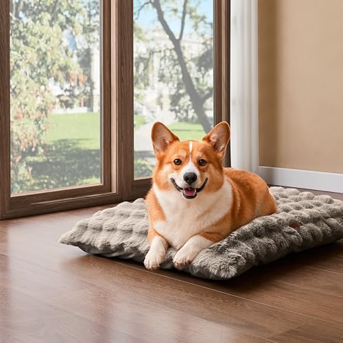 WDCOZY Pet Bed Mat in Large（36"x23"), Cooling-Grey