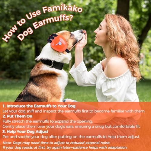 Famikako Earmuff in XS, Orange