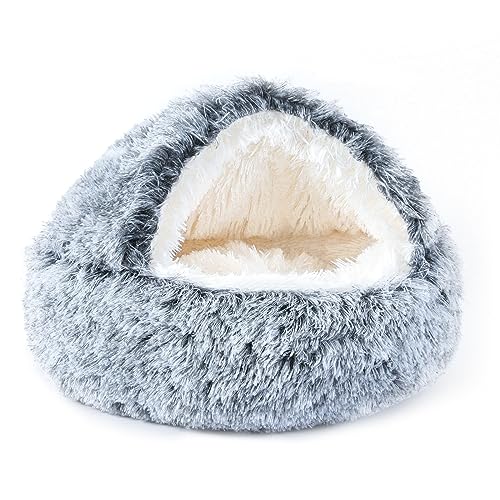 NOYAL Pet Bed Mat in Medium 23.6'', Gradient Dark grey