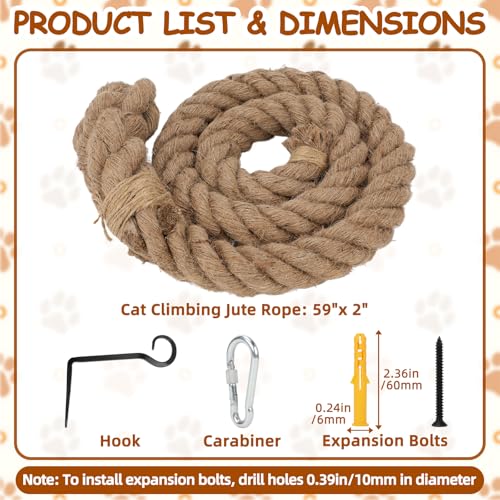 Lonepetu Pet Activity Structure in 59 IN(1.5M), brown
