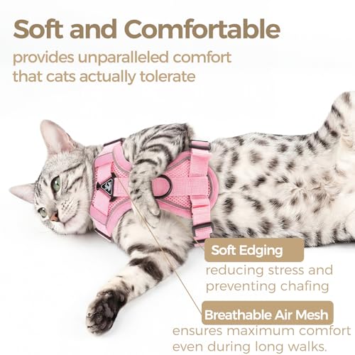 pangdi Animal Harness in Small, Pink