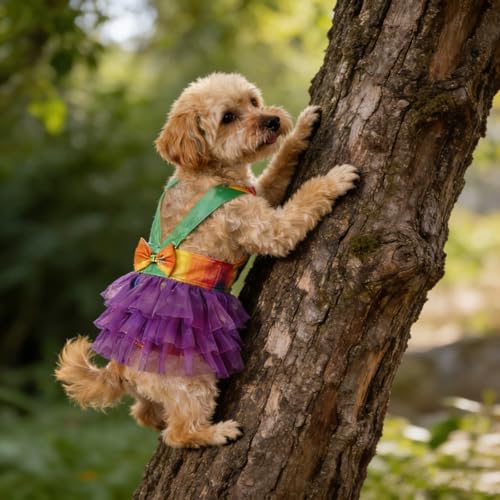 apott Pet Apparel in Small, Colorful