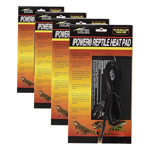 iPower Pet Supplies in 6" X 8" (Pack of 4), Black-1 Pack