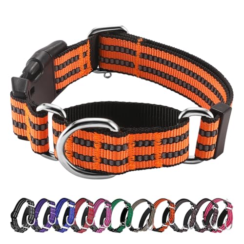 Hikiko Animal Collar in Small, Orange