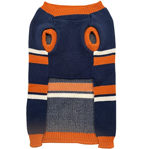 Pets First Pet Apparel in X-Small, Auburn Tigers