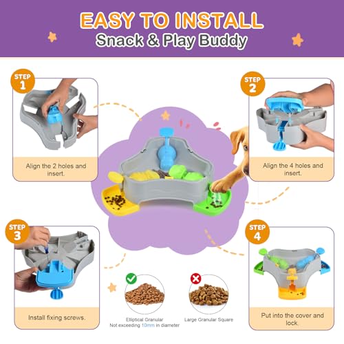 Star&Mi Pet Feeder in 3 in 1