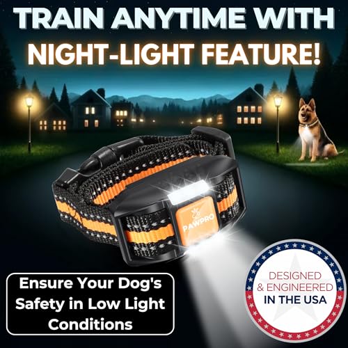 PAWPRO Animal Collar in 1 Collar - Orange, Orange