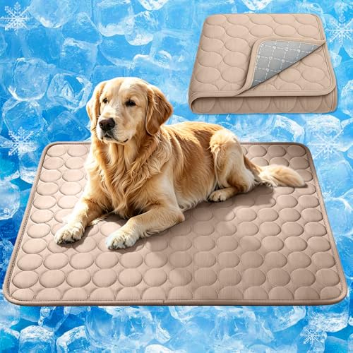 MeiLiMiYu Pet Bed Mat in 28x22 in, Coffee