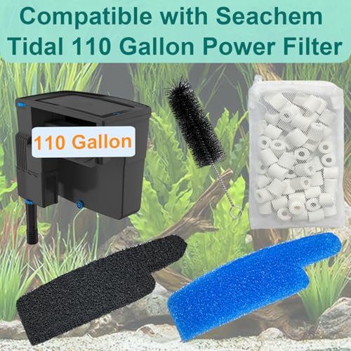 beaufan Pet Supplies in Seachem Tidal 110 Series, Blue