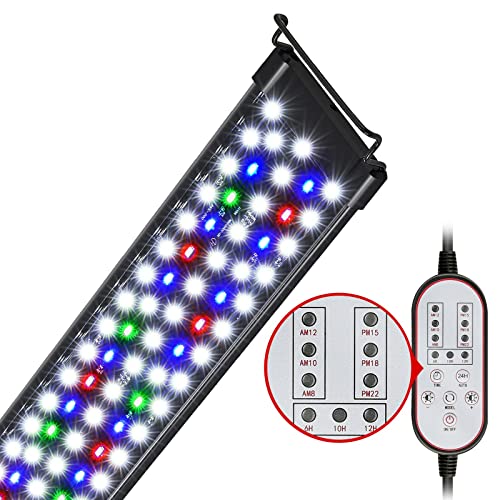 Gamalta Lamp in For 30~36inch Fish Tank, Black - Remote Control