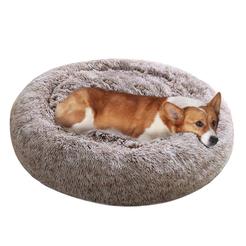 JOLLYVOGUE Pet Bed Mat in 23", Smoke Brown