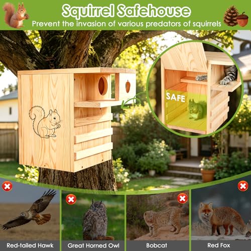 ONKO Animal Shelter in 14"6wide, Orange