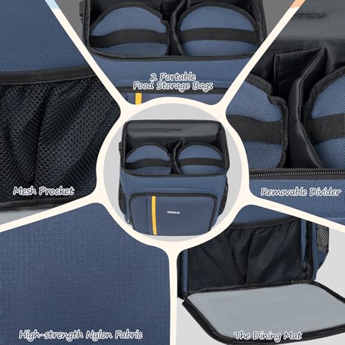 ANILD Animal Carrier in Dark Blue