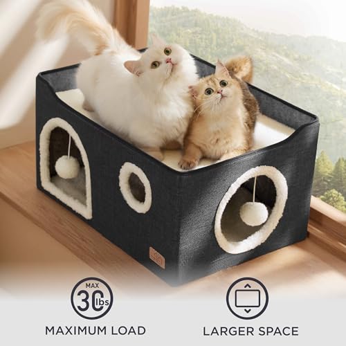 Bedsure Pet Activity Structure in Widen, Dark Grey