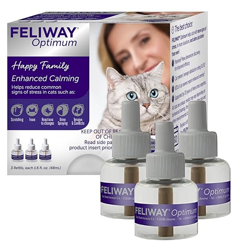FELIWAY Pet Health Care in 3 pack, Clear