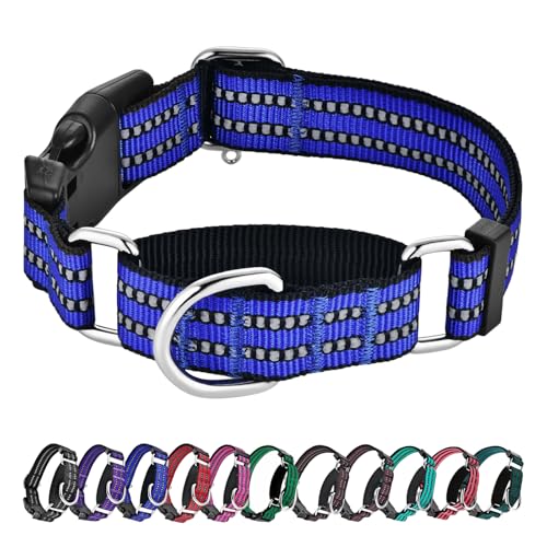 Hikiko Animal Collar in X-Small, Blue