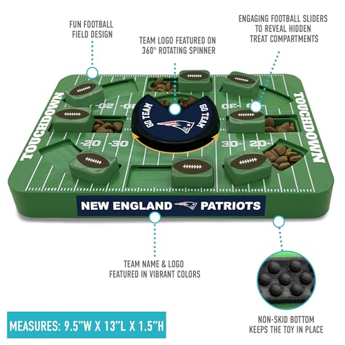 Pets First Pet Feeder in Large, NEW ENGLAND PATRIOTS