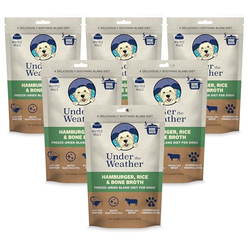 Under the Weather Pet Food in 6.5 Ounce (Pack of 6)