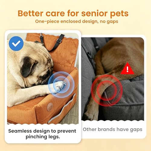 Amztrip Pet Seat in Large, Orange