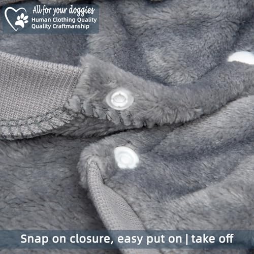 FABRICASTLE Pet Apparel in XX-Small, Light grey