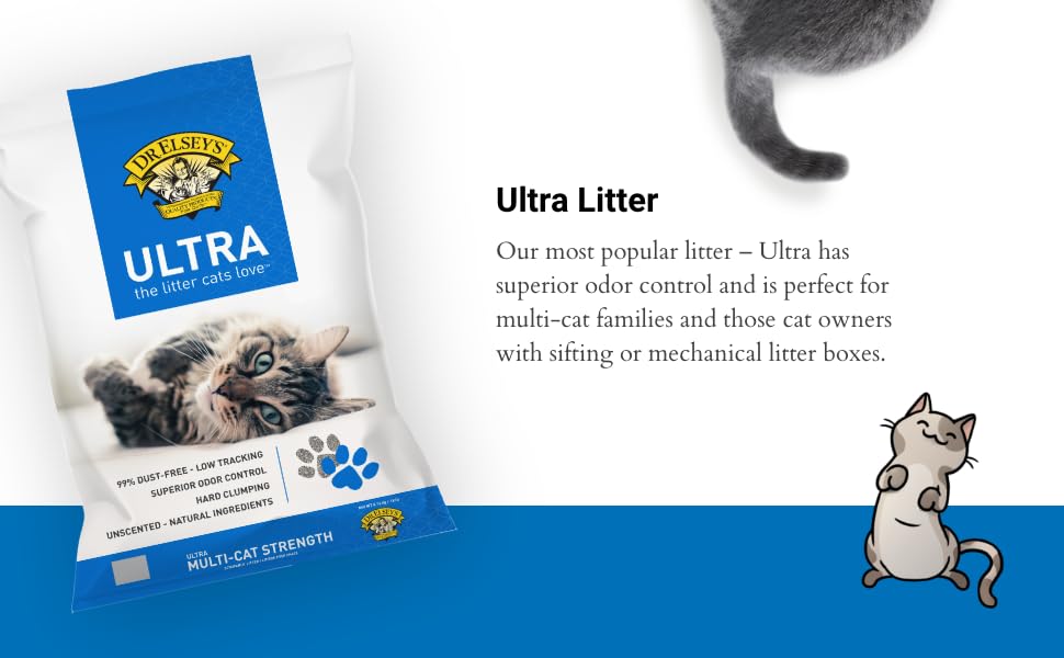 Dr. Elsey's Animal Litter in 20 lb