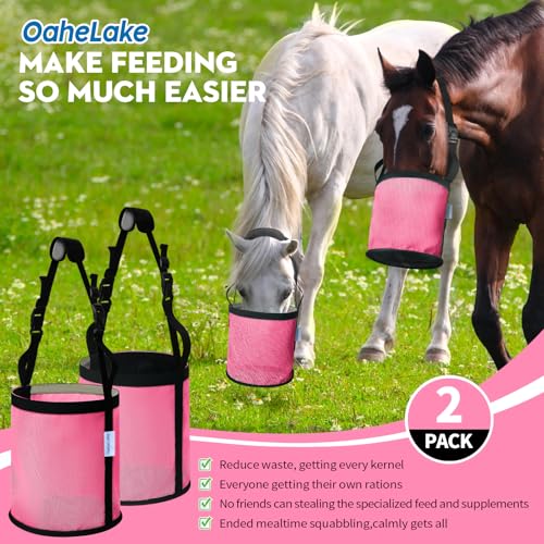 OAHELAKE Pet Supplies in Universal, 2 Pcs Pink