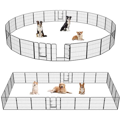 FDW Pet Playpen in Black