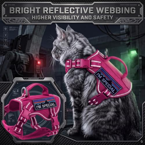 nanappice Animal Harness in Large, Pink