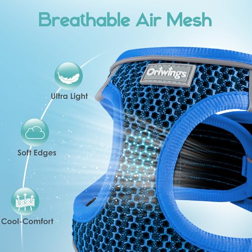 Oriwings Animal Harness in XXS, Blue