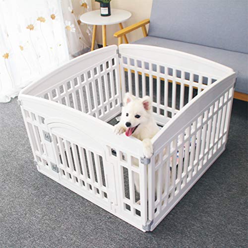 Gupamiga Pet Playpen in White
