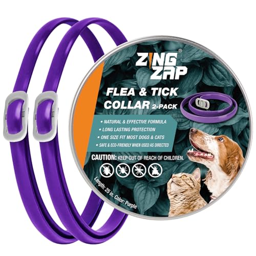 ZingZap Pet Pest Control in Purple