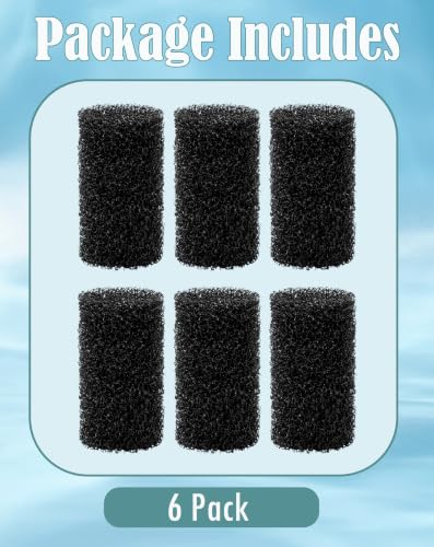 Aolleteau Pet Supplies in AC70/110 Prefilter, Black