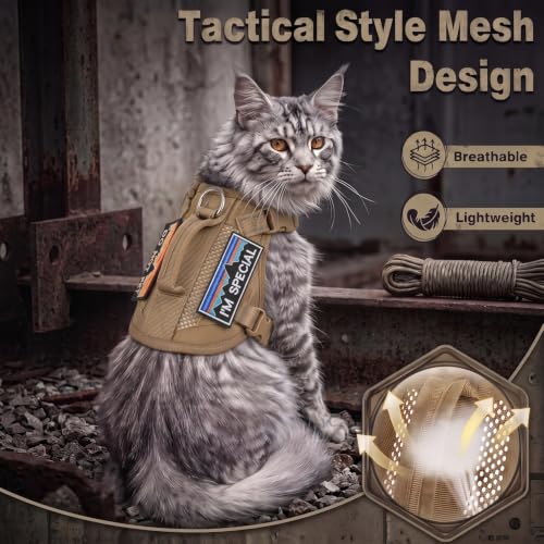 nanappice Animal Harness in Large, Khaki