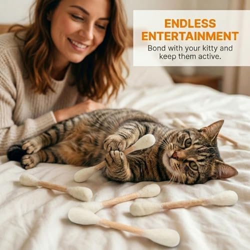 Glaciart One Pet Toy in Regular, Beige Swabs