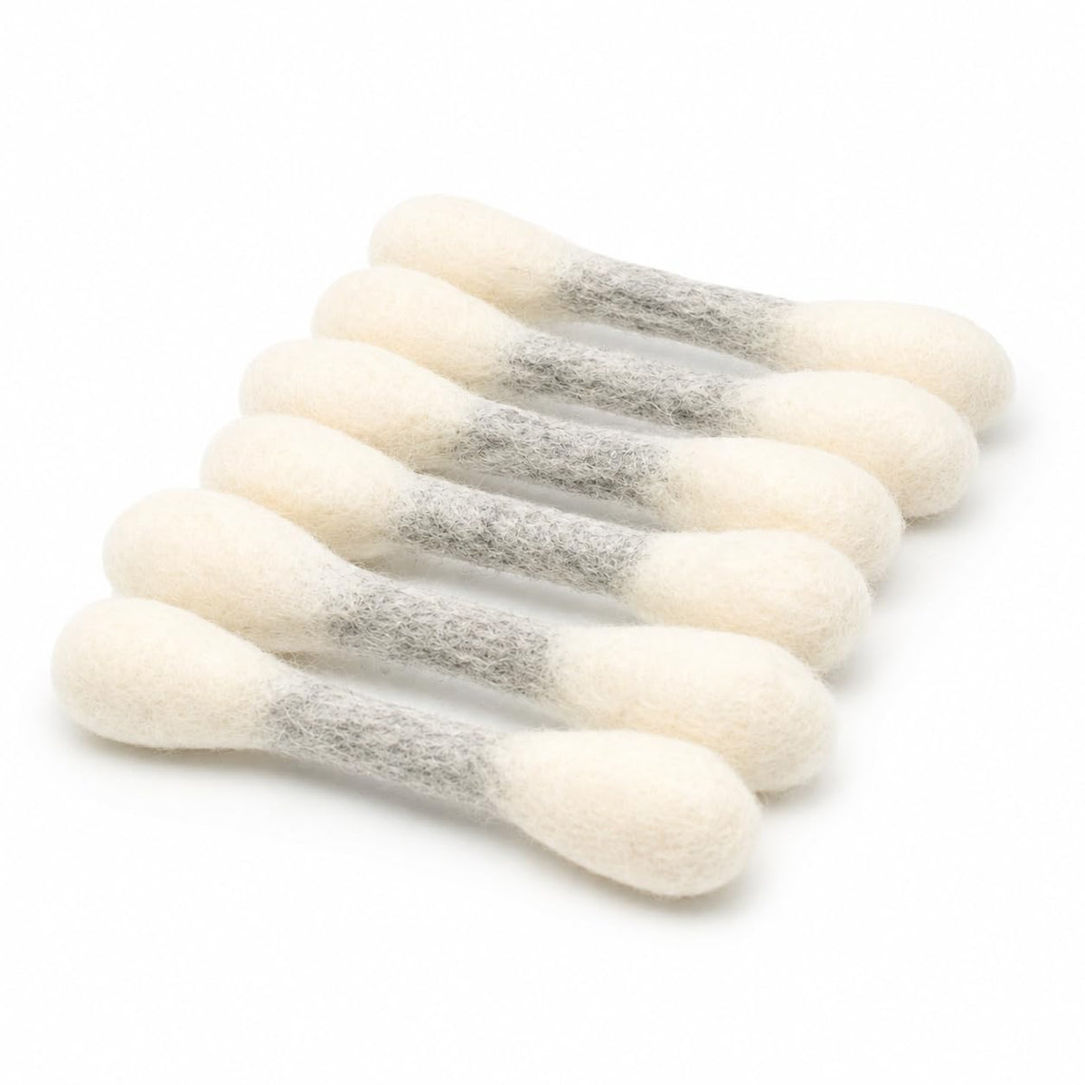 Glaciart One Pet Toy in Mini, Grey Swabs