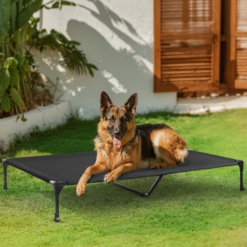 Veehoo Pet Bed Mat in 49.0"L x 33.0"W x 9.0"Th, Black