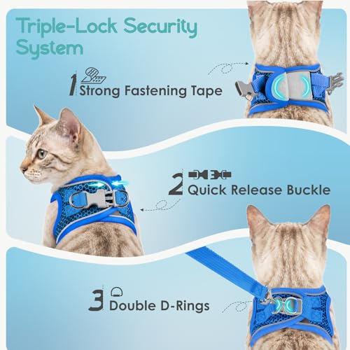 Oriwings Animal Harness in XXS, Blue