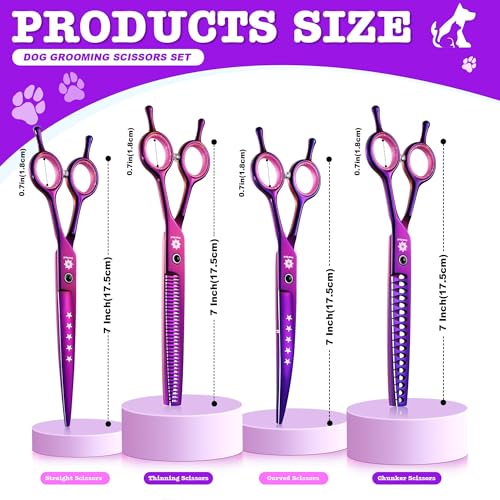 Dream Reach Scissors in 7 Inch, Purple