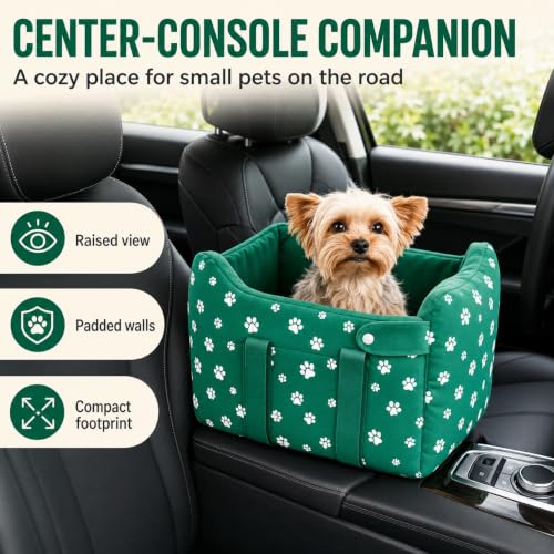 Cullaby Pet Seat in Wilderness Green